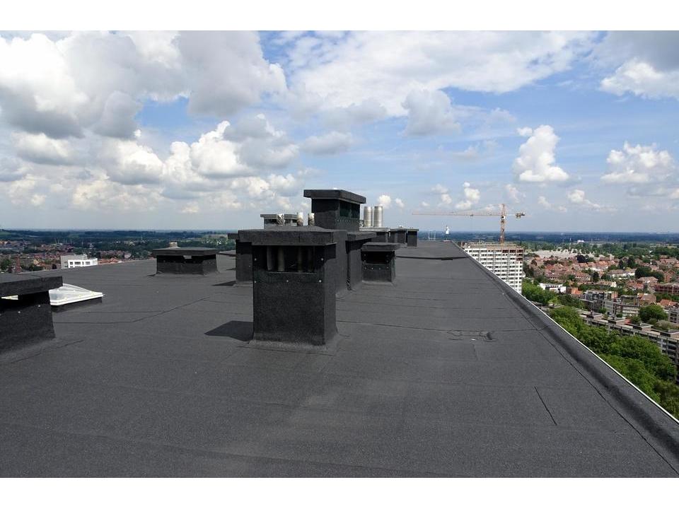 Nouvelle toiture plate