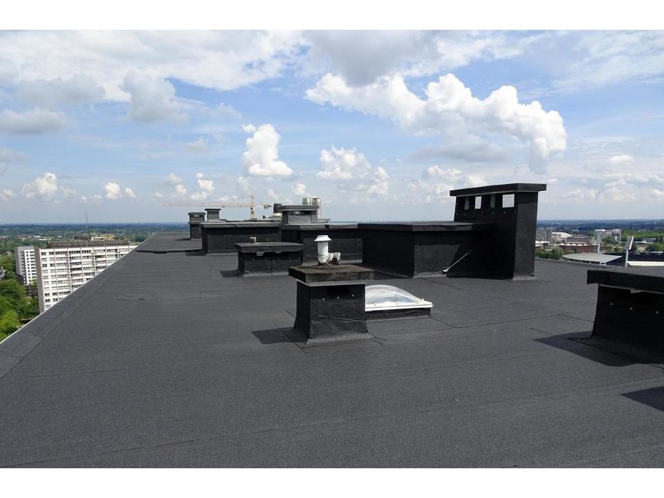 Nouvelle toiture plate