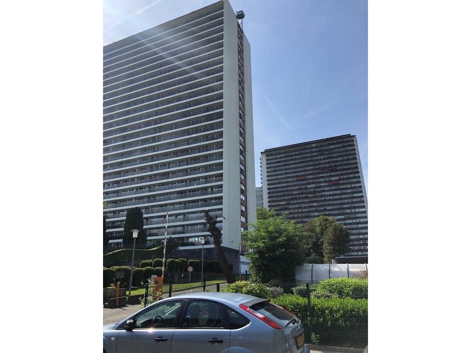 Nouvelle toiture plate