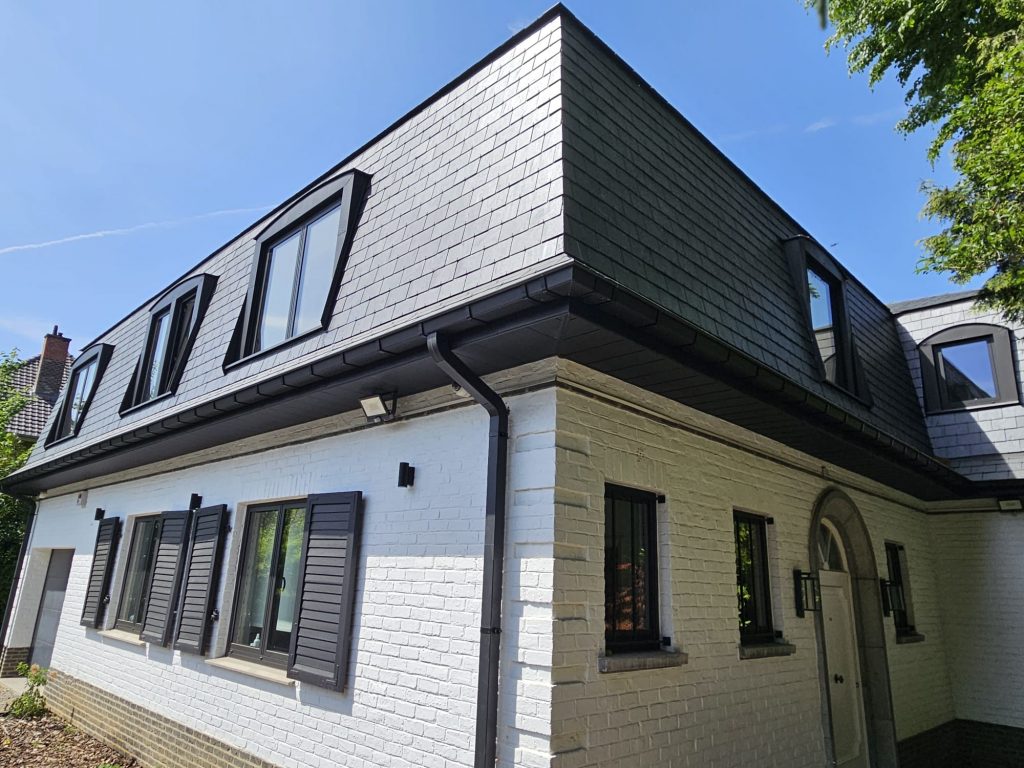 Photos toiture inclinée en ardoises