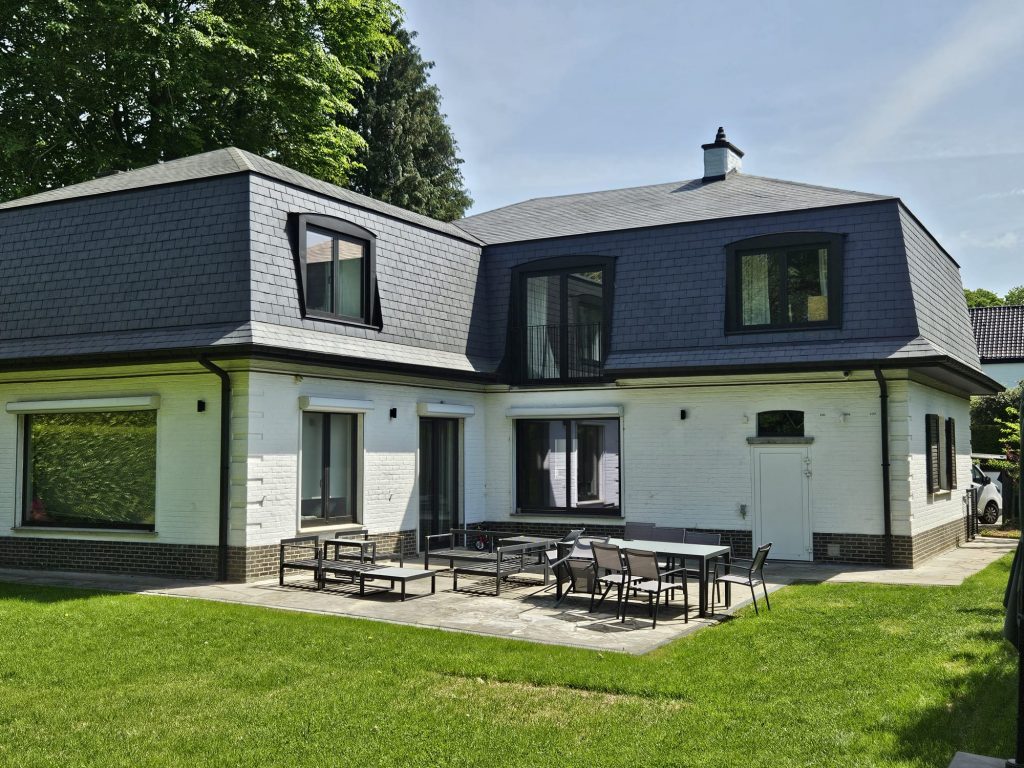 Photos toiture inclinée en ardoises