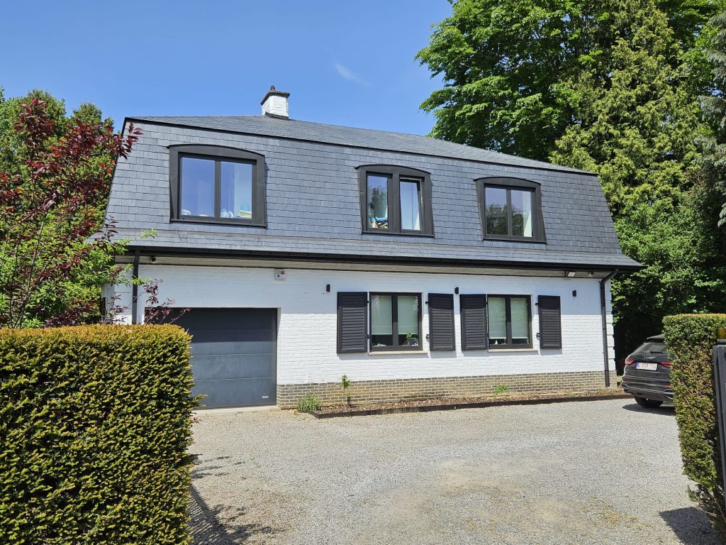 Photos toiture inclinée en ardoises