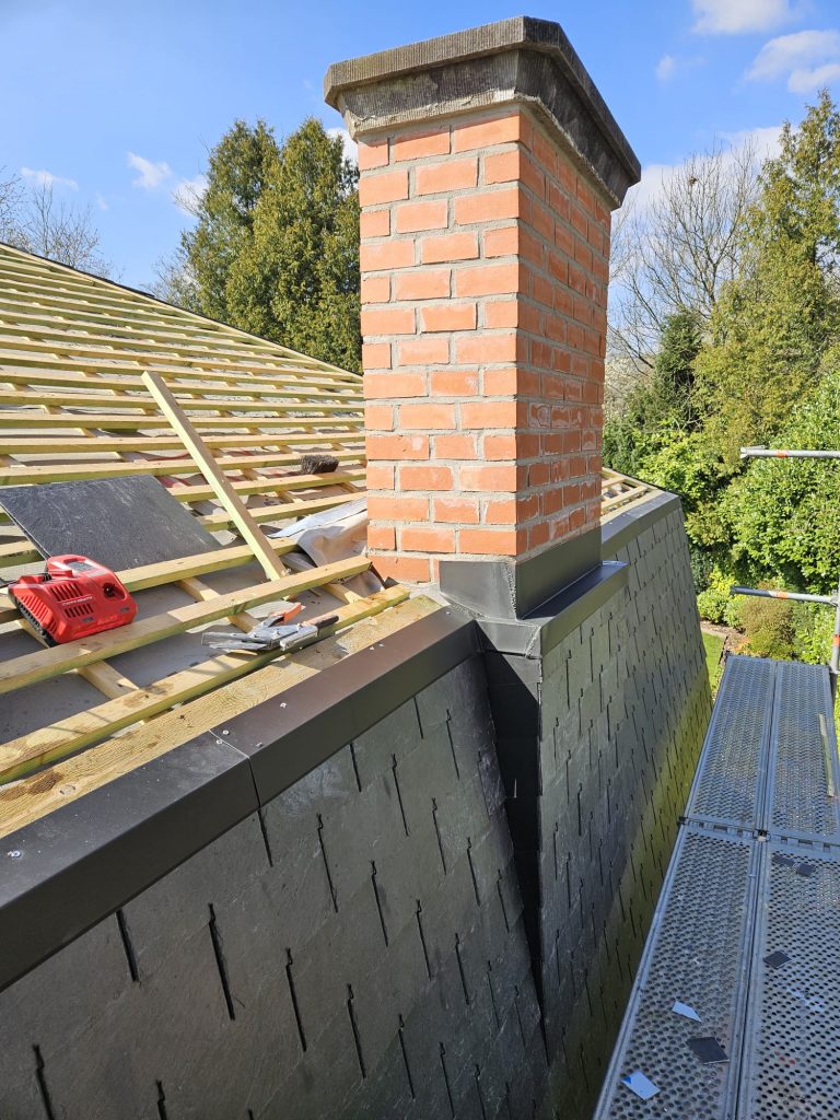 Photos toiture inclinée en ardoises