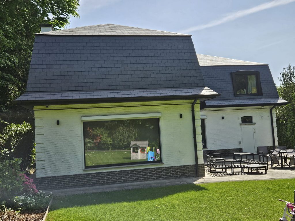 Photos toiture inclinée en ardoises