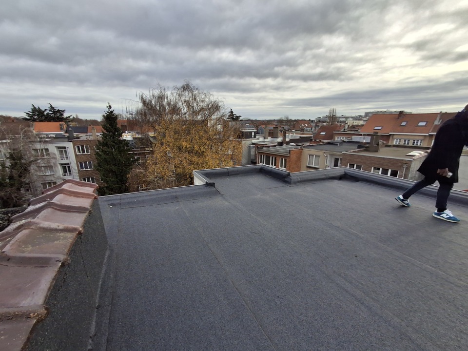 Toiture plate bitume