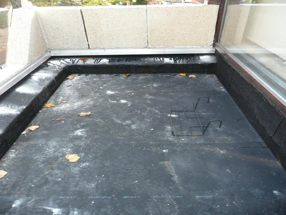 Etanchéité terrasse