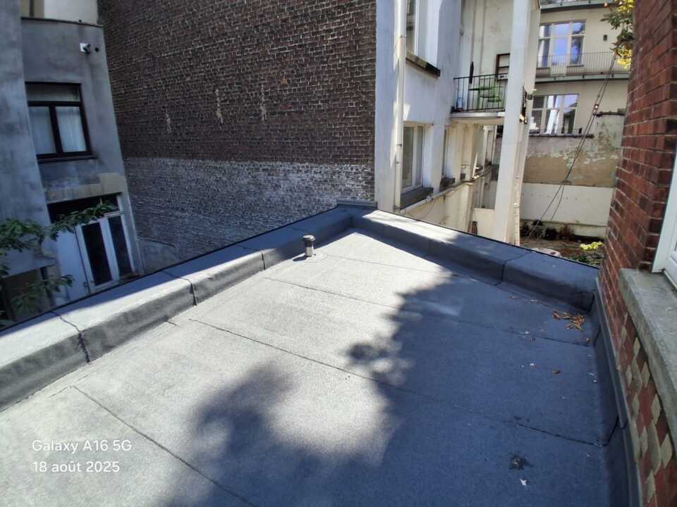 Toiture plate bitume