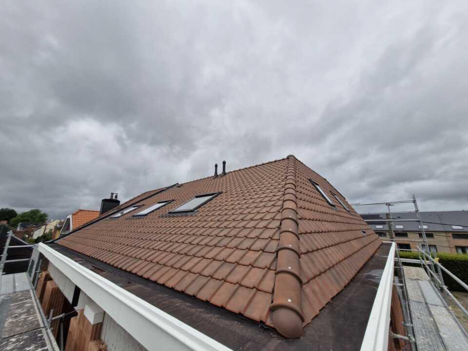 Toiture inclinée tuiles