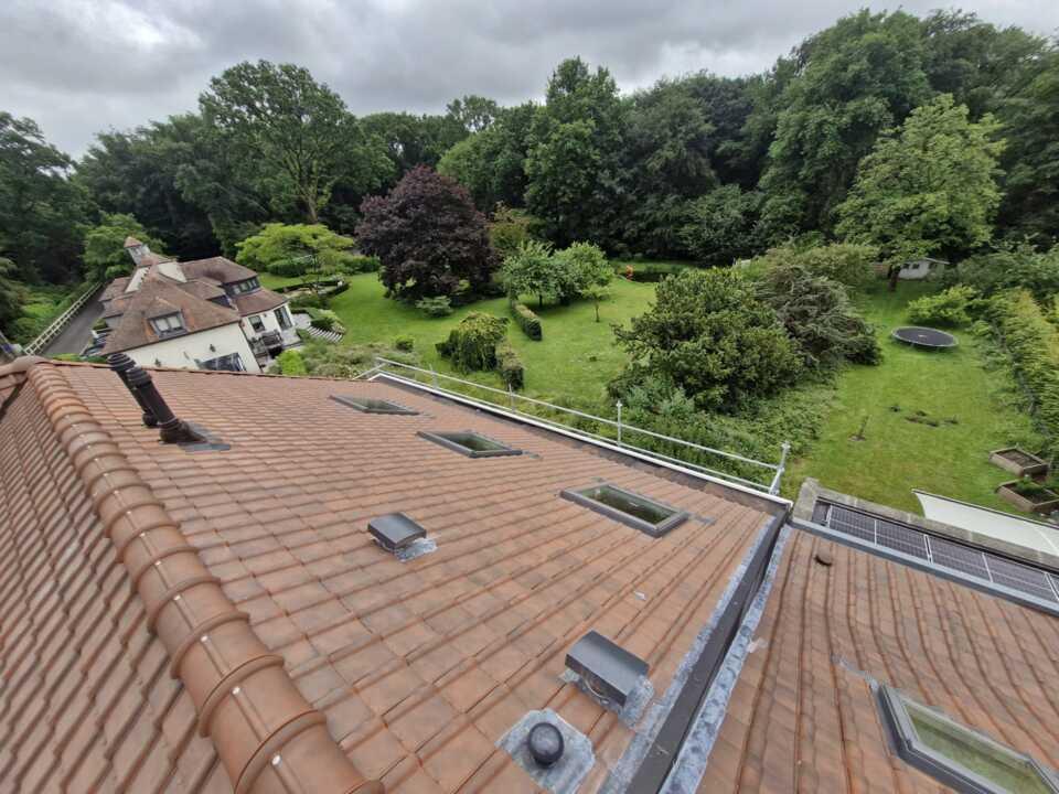 Toiture inclinée tuiles
